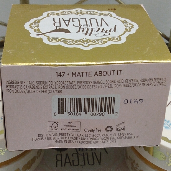 3 pack Translucent setting powder called The Powder Room by Pretty Vulgar. 25g/… - Picture 4 of 5